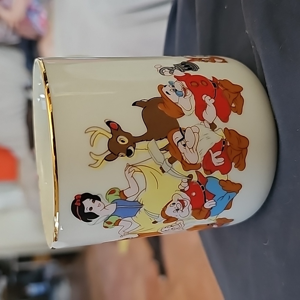 Walt disney production japan coffee cup